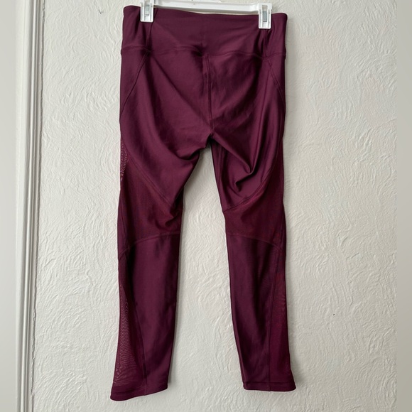 Maroon Under Armour Leggings - Picture 2 of 3